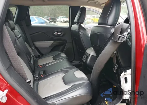 2014 Jeep Cherokee Limited z USA, uszkodzony, nr VIN 1C4PJLDS8EW319160